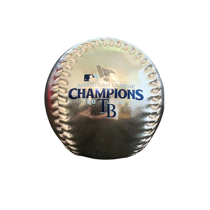 Rays Silver 2026 World Series TB Baseball