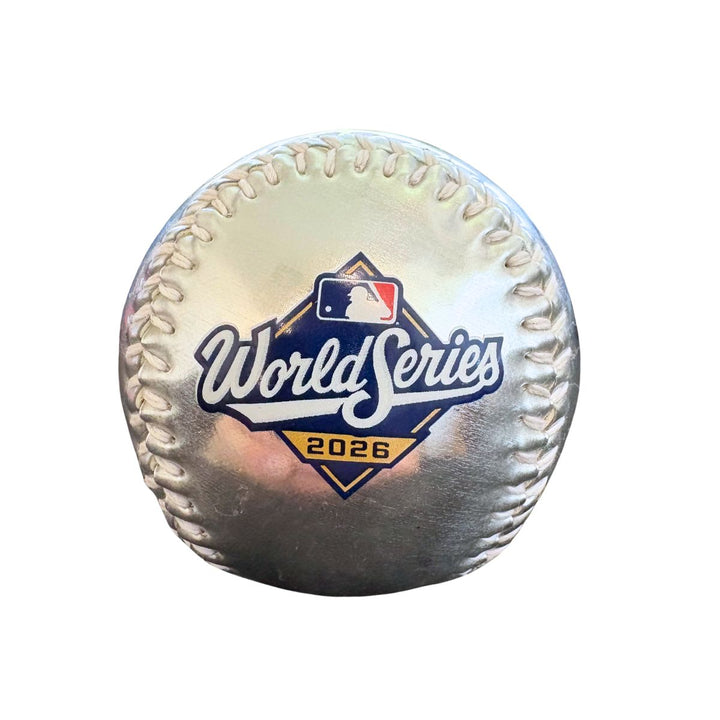 Rays Silver 2026 World Series TB Baseball