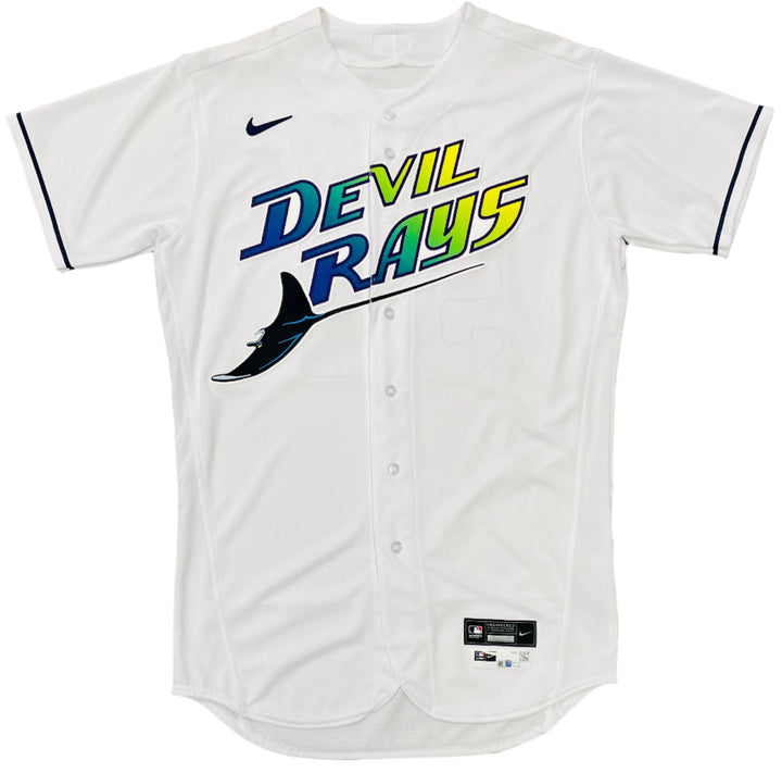 Rays Michael Wacha Team Issued Authentic Devil Rays Jersey