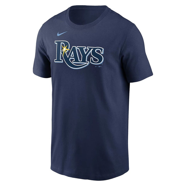 Rays Nike Navy Taylor Walls Player Tee
