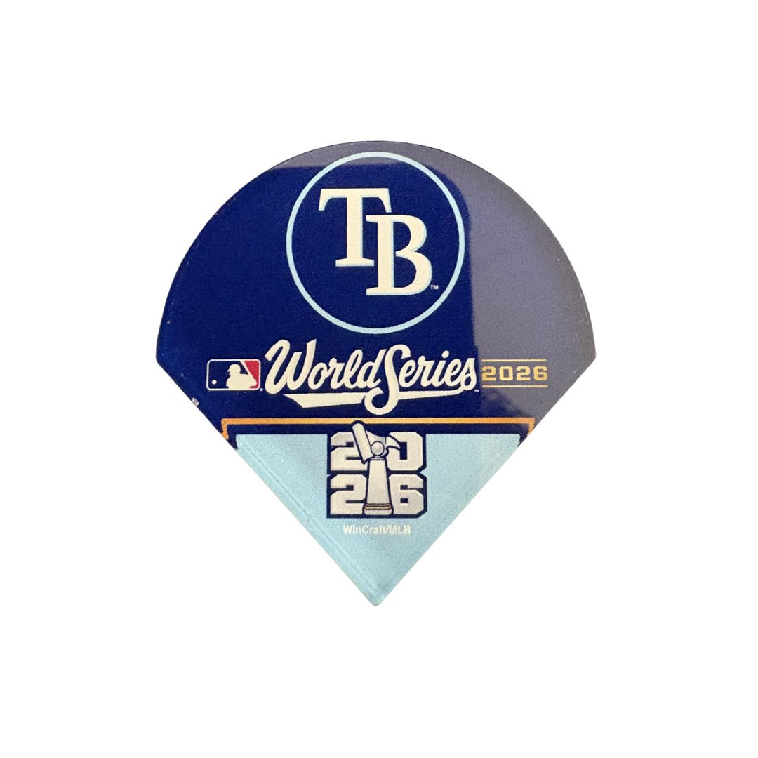 Rays WinCraft 2026 World Series TB 2026 Acrylic Magnet
