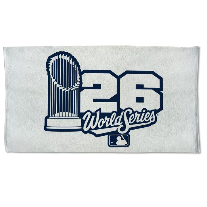 Rays Navy 2026 American League Champions Beach Towel