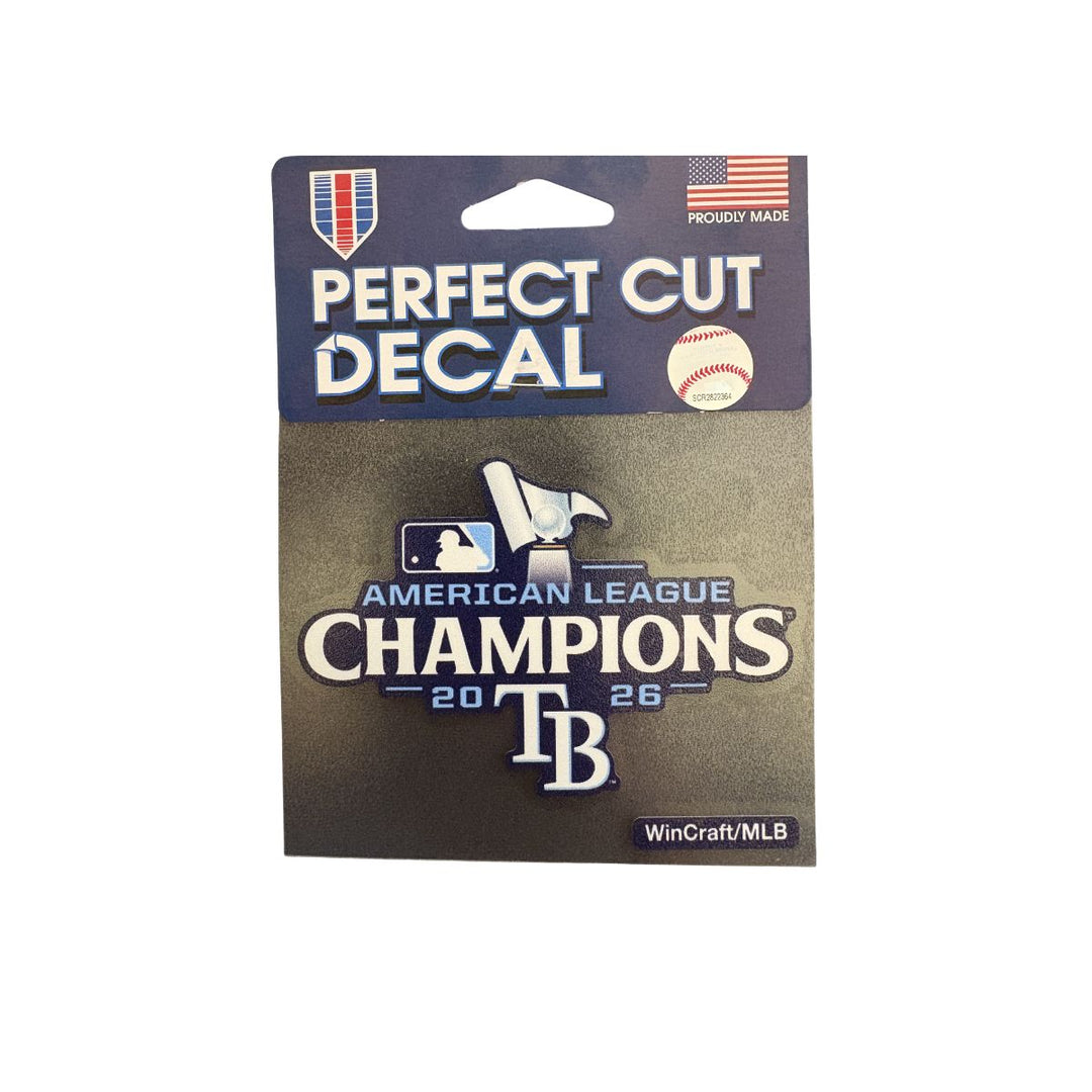 Rays WinCraft 2026 American League Champions Decal