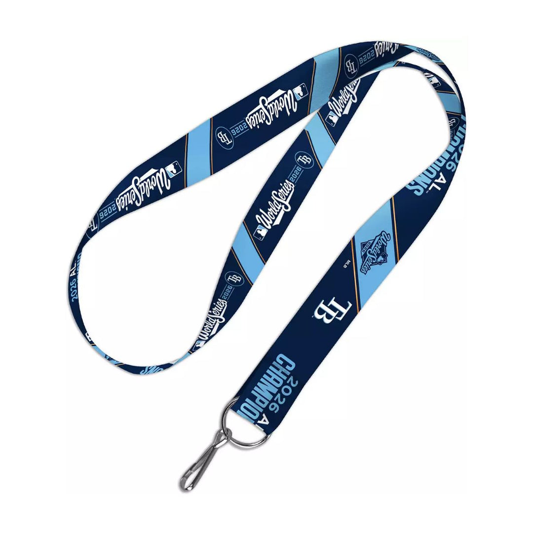 Rays Navy 2026 World Series AL Champions Lanyard
