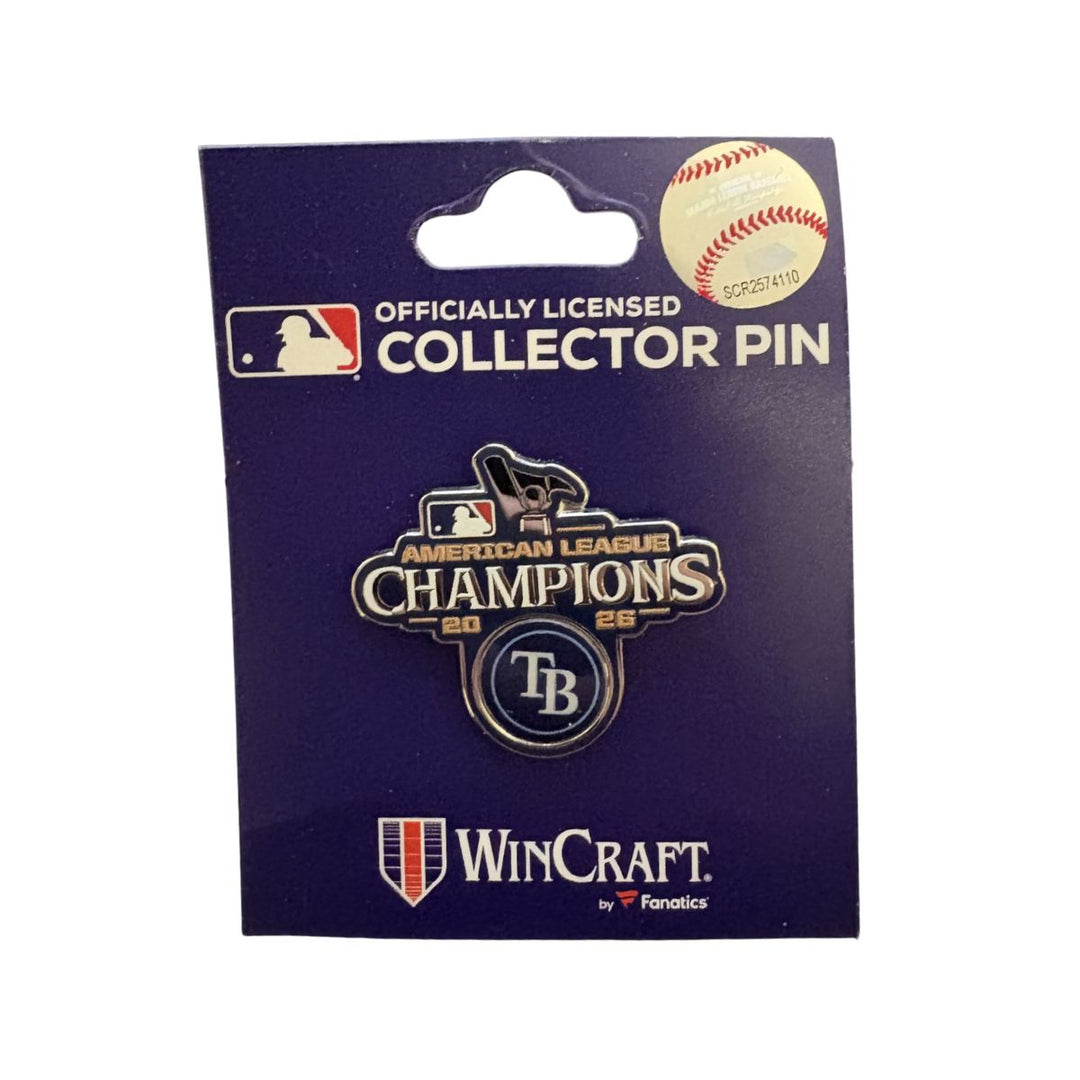 Rays American League Champions Lapel Pin