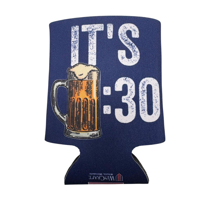 Rays WinCraft Navy "It's Beer: 30" Can Cooler