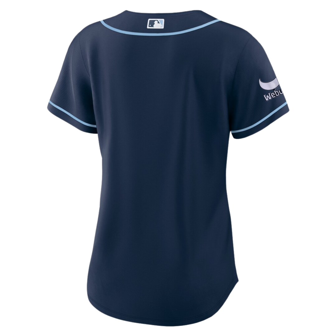 Rays Women's Nike Navy Replica Jersey - Alternate