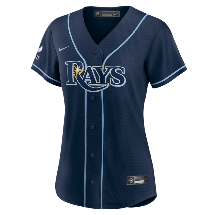 Rays Women's Nike Navy Replica Jersey - Alternate