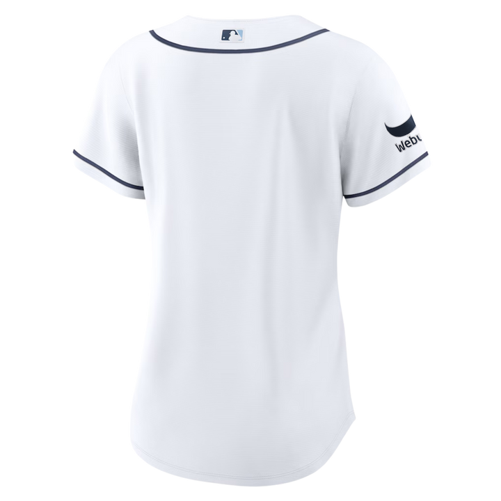 Rays Women's Nike Home White Replica Jersey