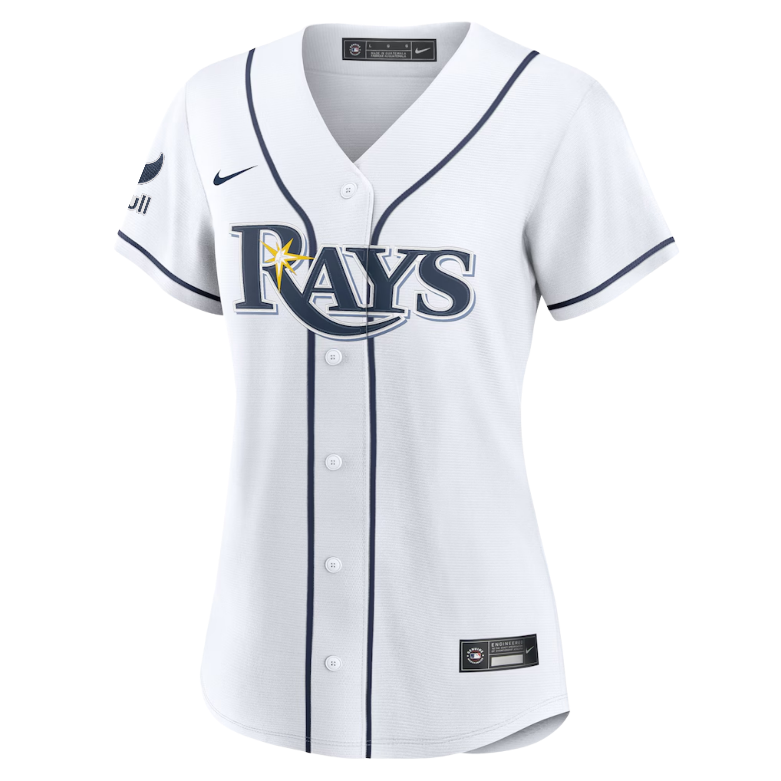 Jersey Sun Rays Replica Tampa Bay Rays Jersey-Home - TB Republic – The Bay Republic
