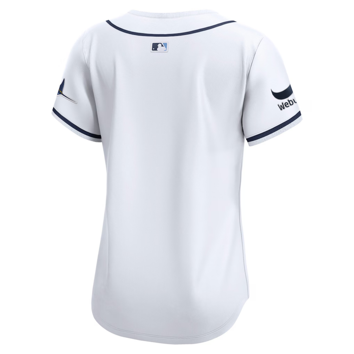 Rays Women's Nike White Vapor Limited Jersey