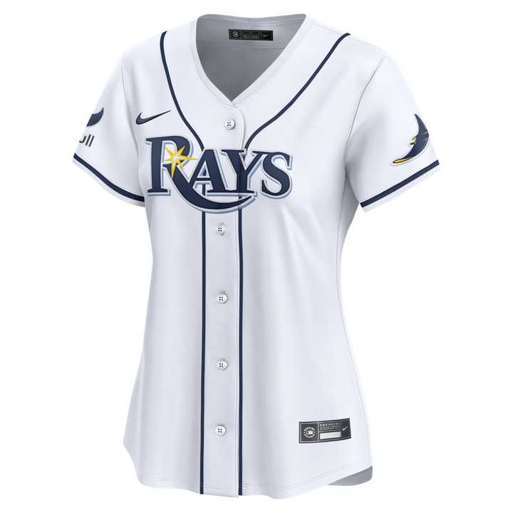 Rays Women's Nike White Vapor Limited Jersey