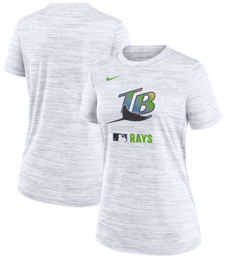 Rays Women's Nike Devil Rays AC Velocity T-Shirt | The Bay Republic