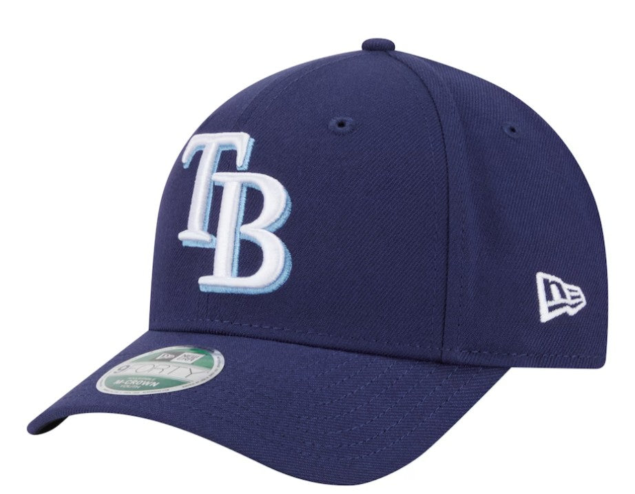 Rays New Era Youth Navy TB PLAYER REPLICA 9Forty M-Crown Adjustable Hat