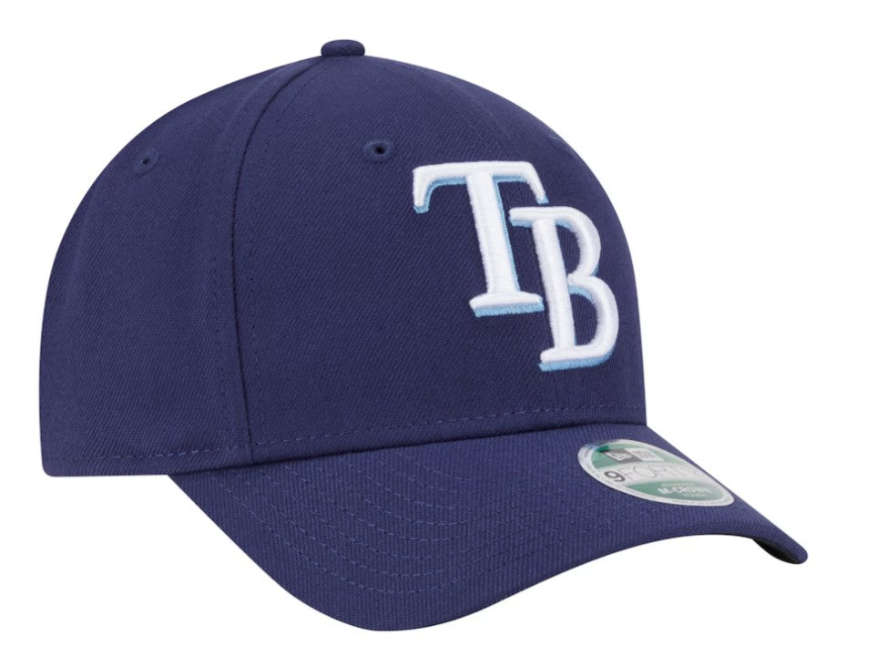 Rays New Era Youth Navy TB PLAYER REPLICA 9Forty M-Crown Adjustable Hat