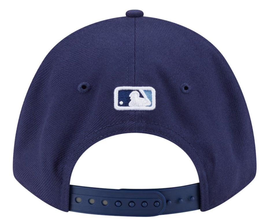 Rays New Era Youth Navy TB PLAYER REPLICA 9Forty M-Crown Adjustable Hat