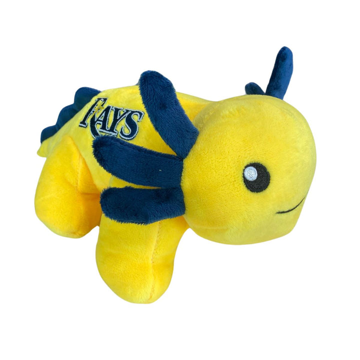 Rays Yellow Axolotl Wordmark Plush