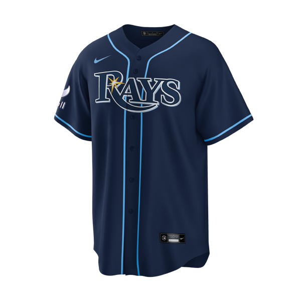 Tampa Bay Rays Youth Nike Navy Vapor Limited Jersey | The Bay Republic