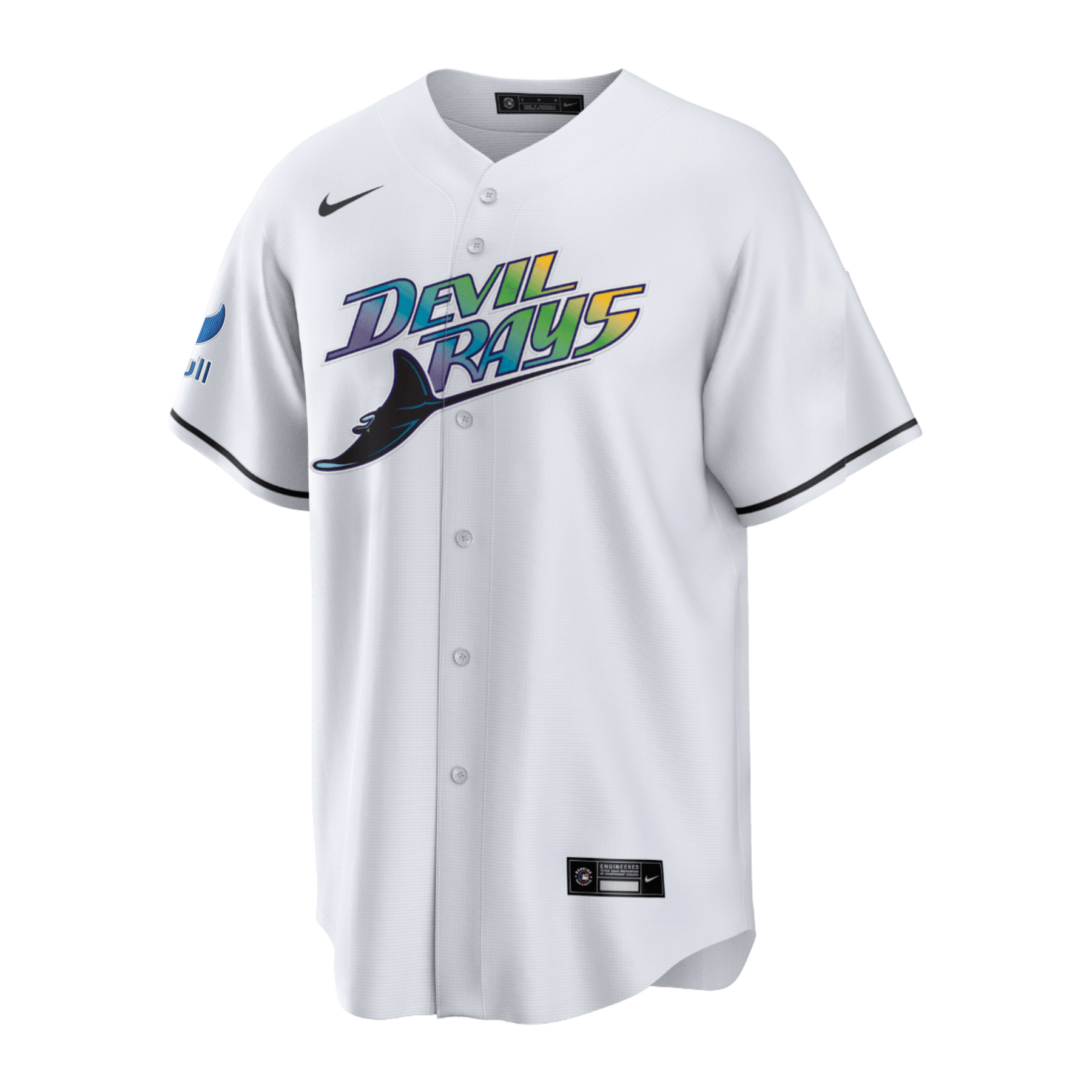Jersey Sun Rays Tampa Bay Rays Youth Nike White Vapor Limited Jersey | The Bay Republic