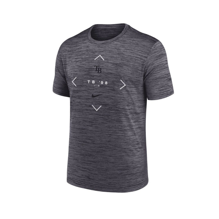 Rays Youth Nike Grey '98 Dri Fit T-Shirt