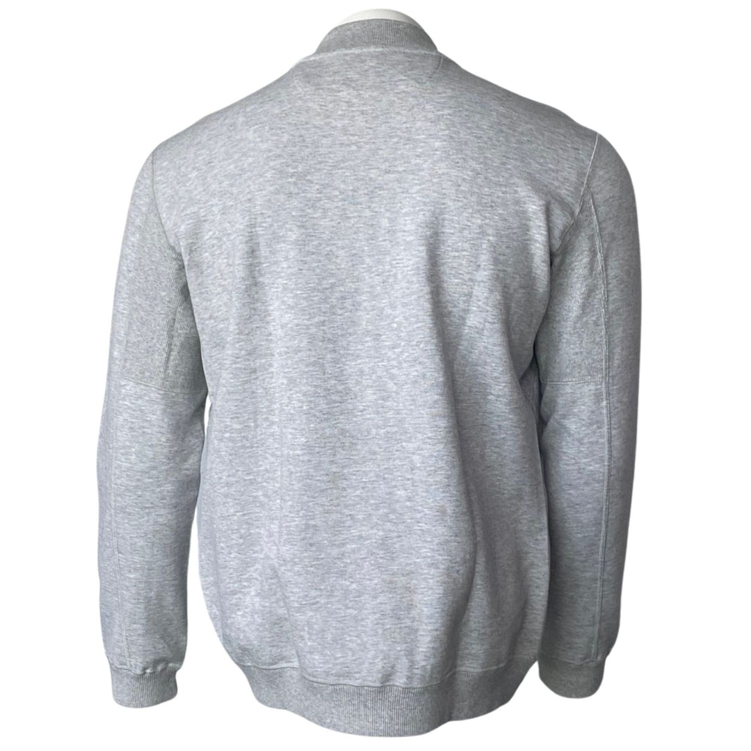 Rays Men's Johnnie-O Grey TB Full Zip Sweatshirt