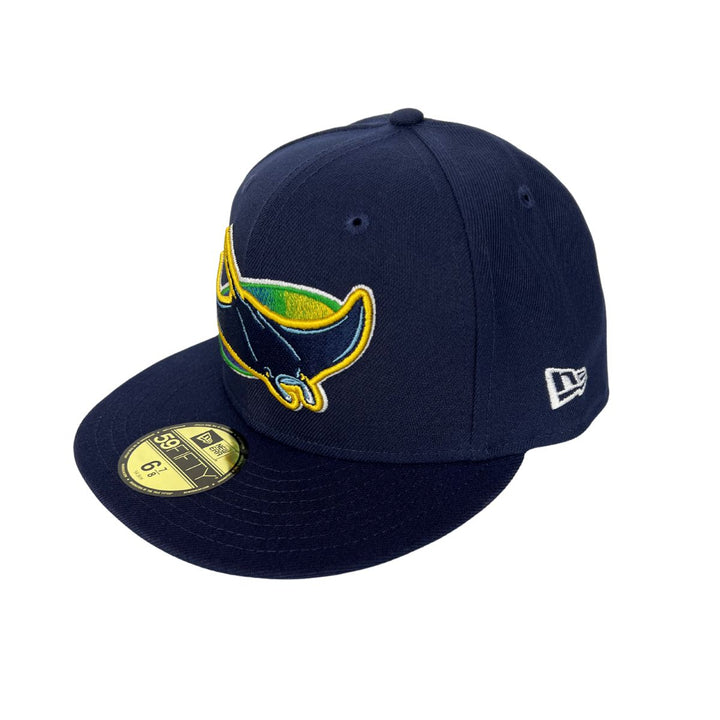 Rays New Era Navy Alt MLB World Tour Dominican Republic 59Fifty Fitted Hat
