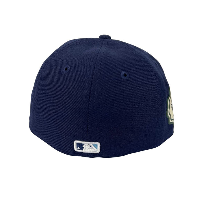 Rays New Era Navy Alt MLB World Tour Dominican Republic 59Fifty Fitted Hat