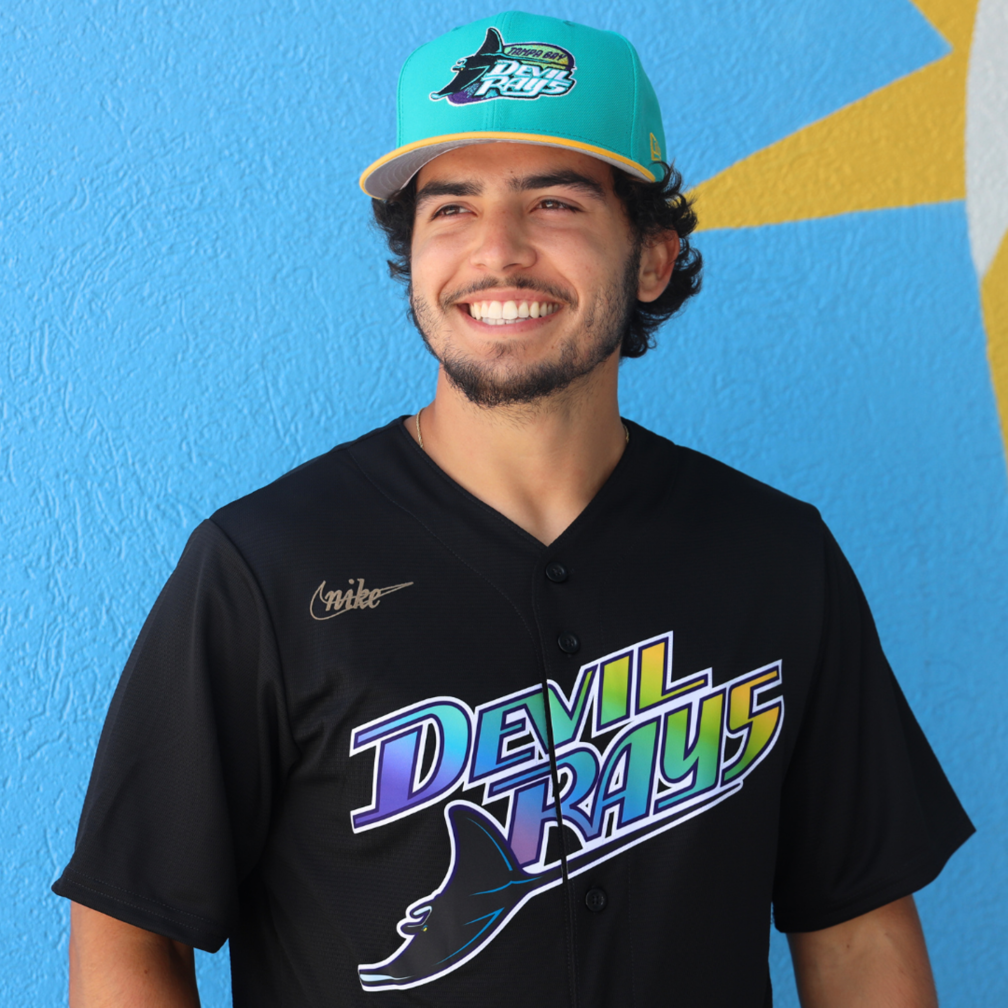 Tampa bay hot sale rays baseball shirts