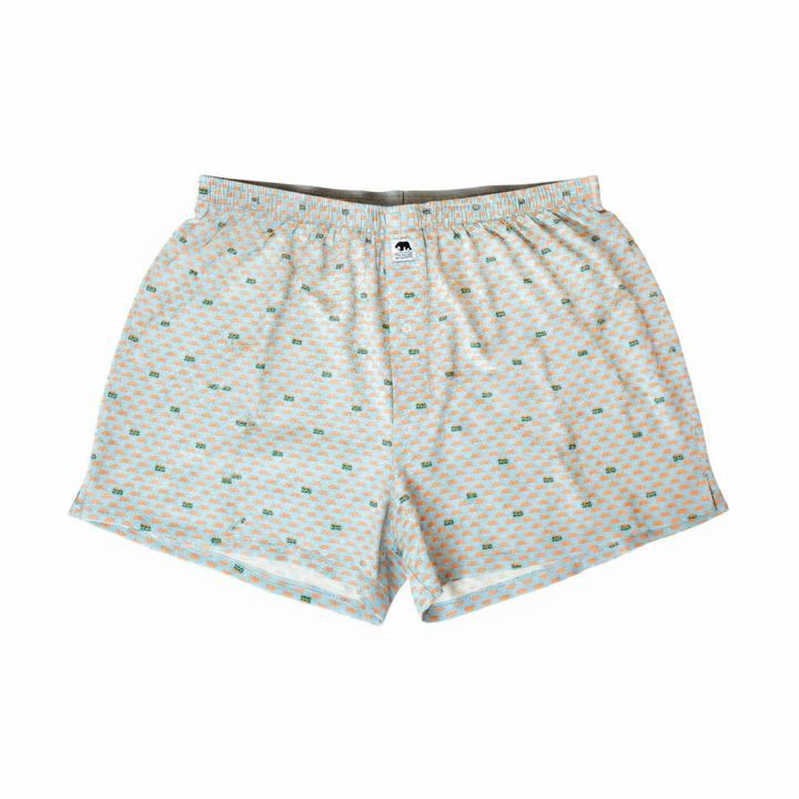 Rays Men's Onward Reserve Blue Orange Tropicana Field Boxers