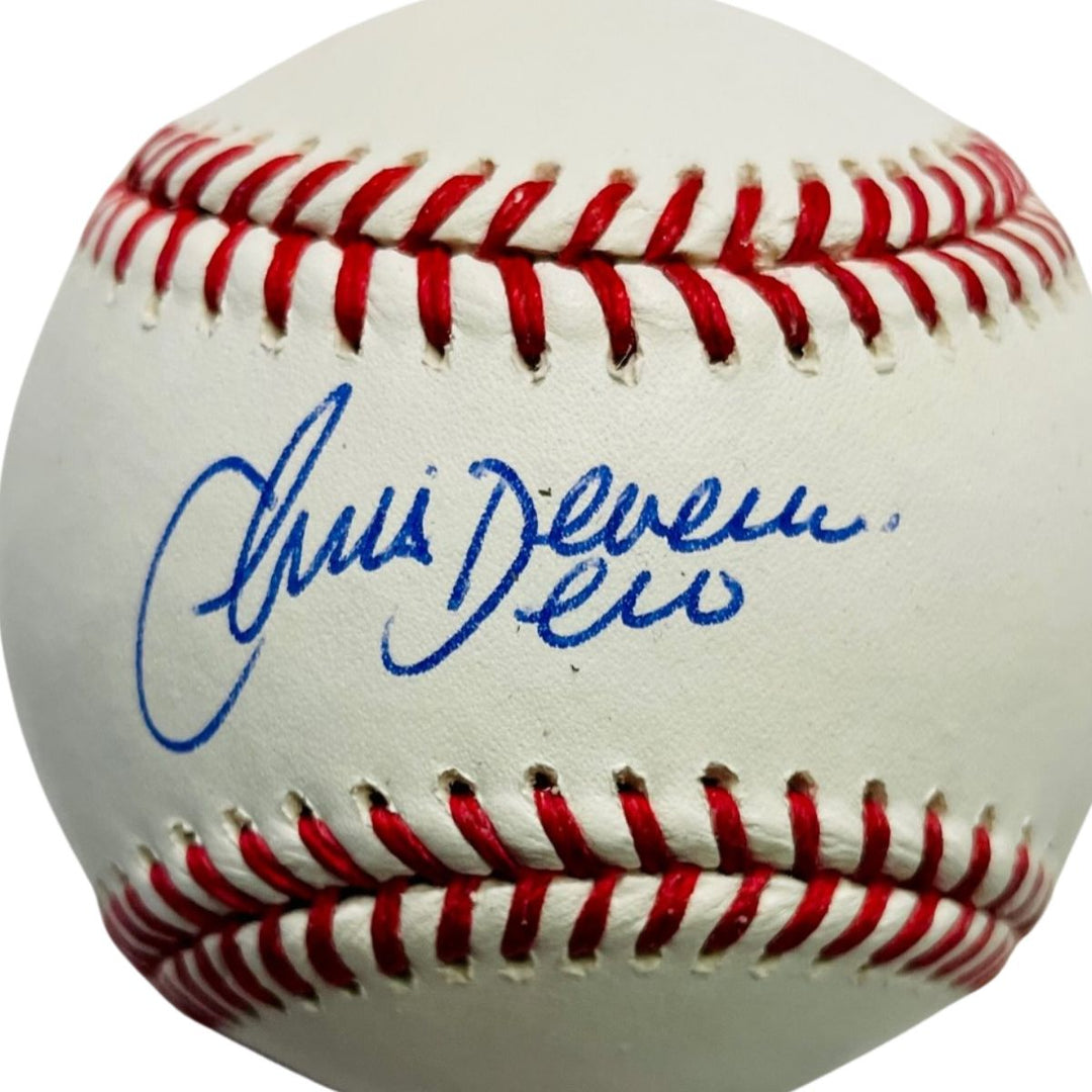 Rays Chris Devenski Autographed Official MLB Baseball