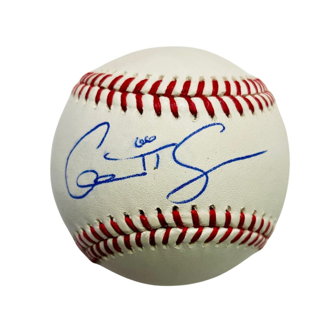 Rays Garrett Cleavinger Autographed Official MLB Baseball