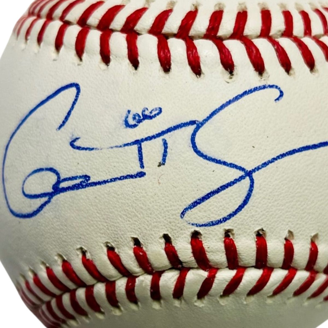 Rays Garrett Cleavinger Autographed Official MLB Baseball