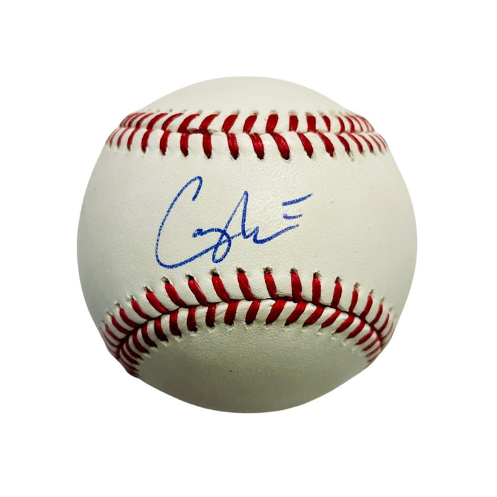 Rays Colby White Autographed Official MLB Baseball