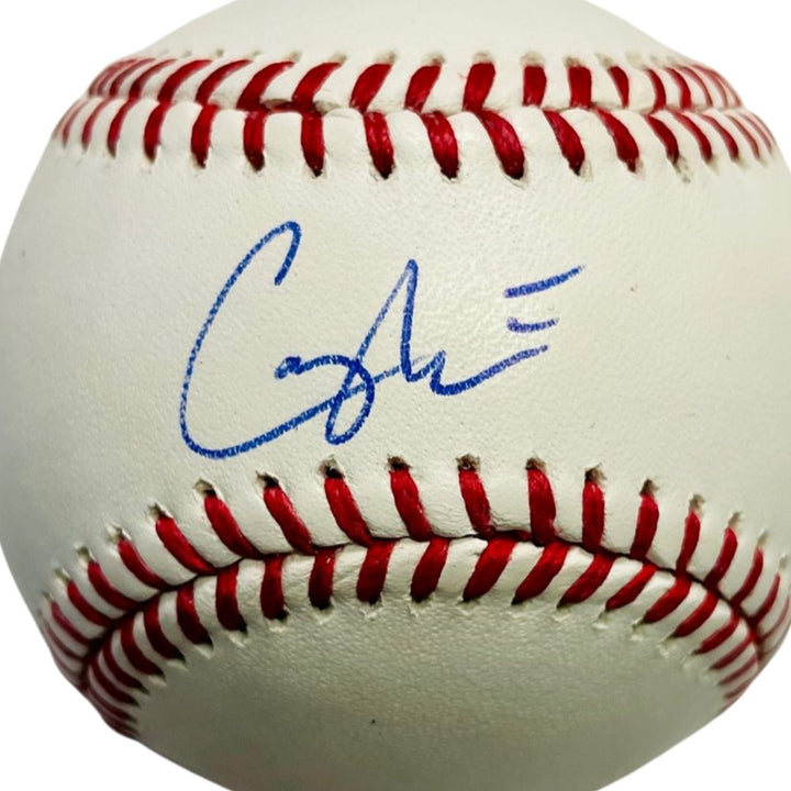 Rays Colby White Autographed Official MLB Baseball