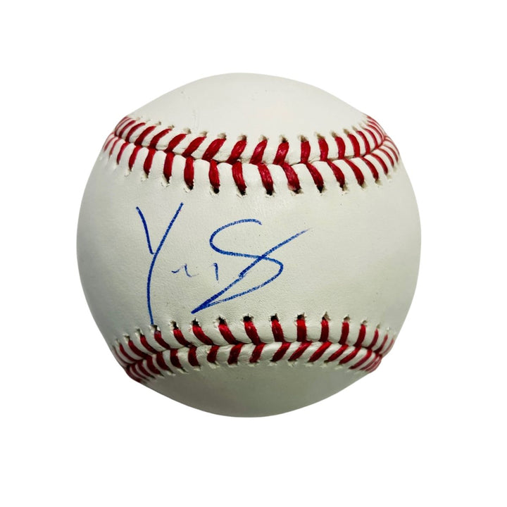 Rays Yoniel Curet Autographed Official MLB Baseball