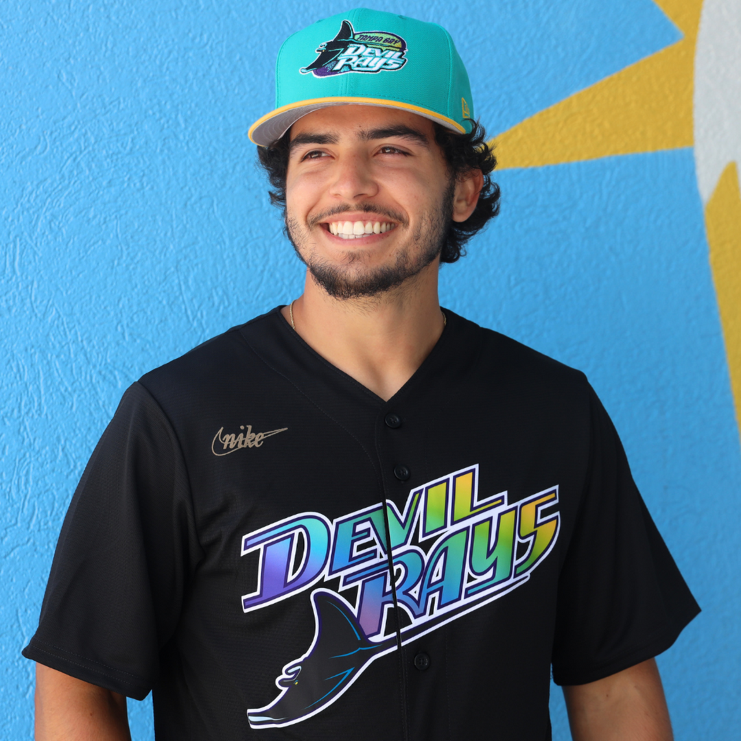 Tampa bay top devil rays sweatshirt