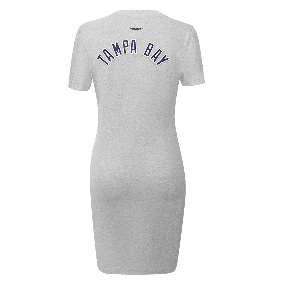 Rays Women's Pro Standard Grey Classic Chenile Dress