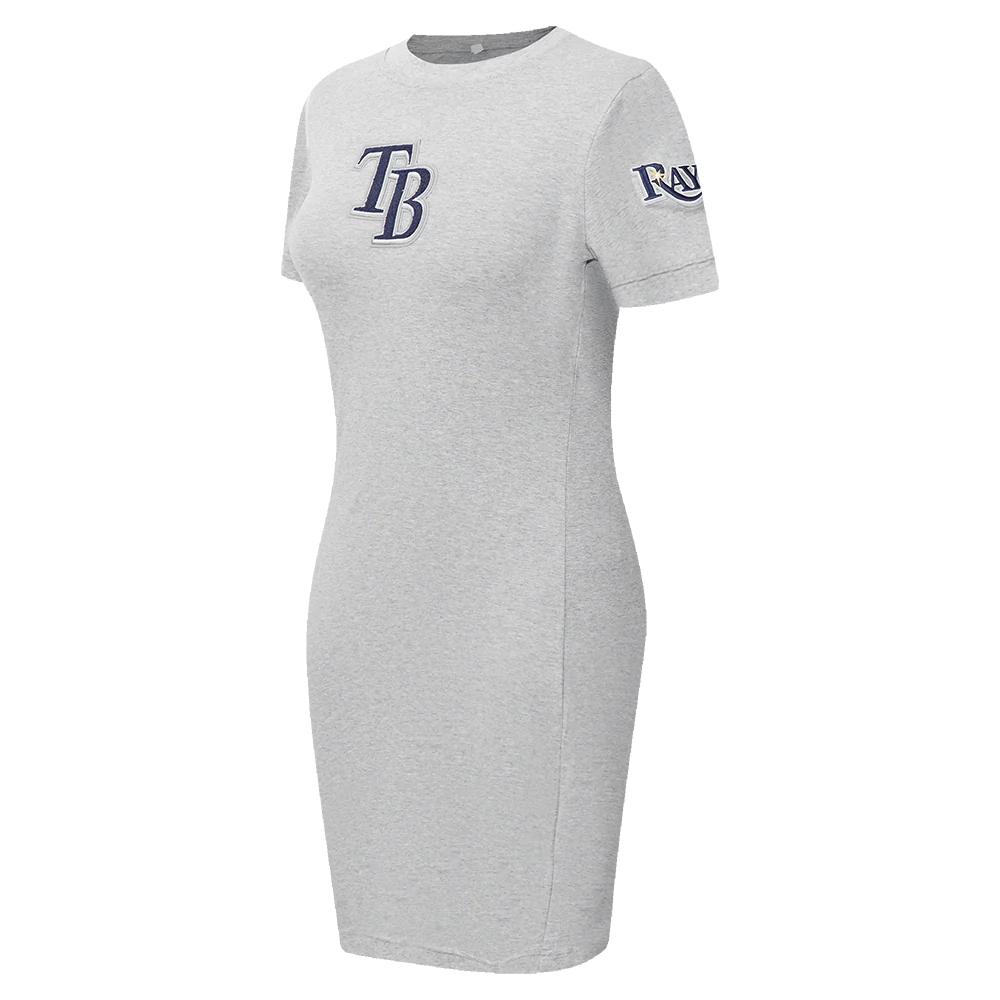 Rays Women's Pro Standard Grey Classic Chenile Dress