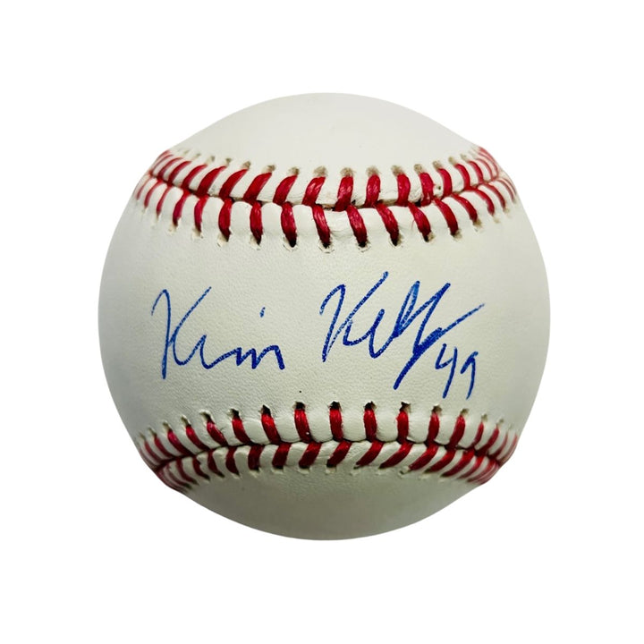 Rays Kevin Kelly Autographed Official MLB Baseball