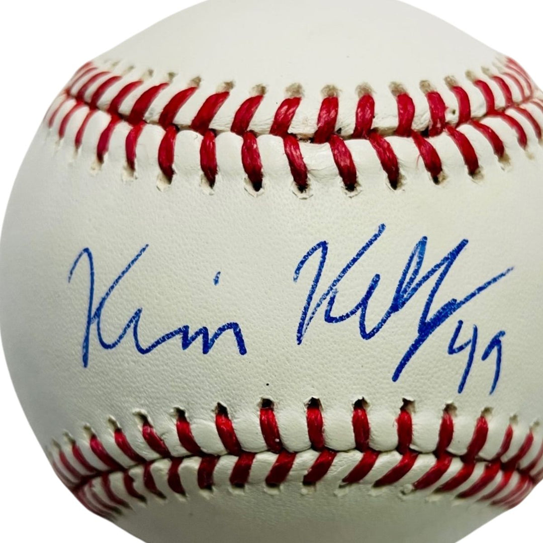 Rays Kevin Kelly Autographed Official MLB Baseball