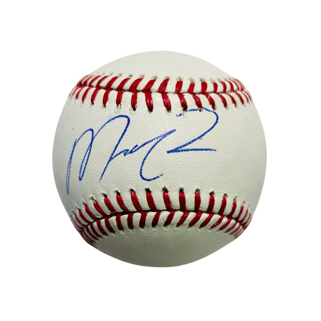 Rays Manuel Rodriguez Autographed Official MLB Baseball