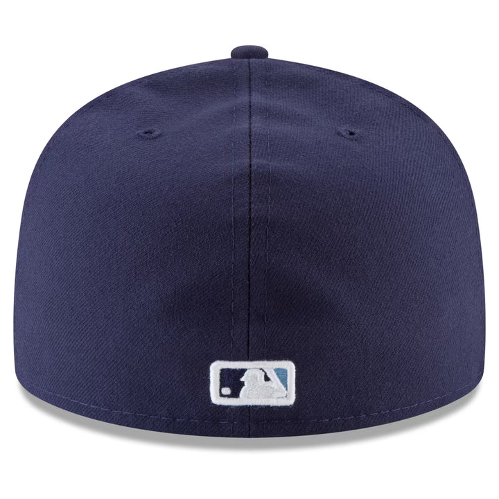 Rays New Era Navy 2026 Postseason Alt 59Fifty Fitted Hat