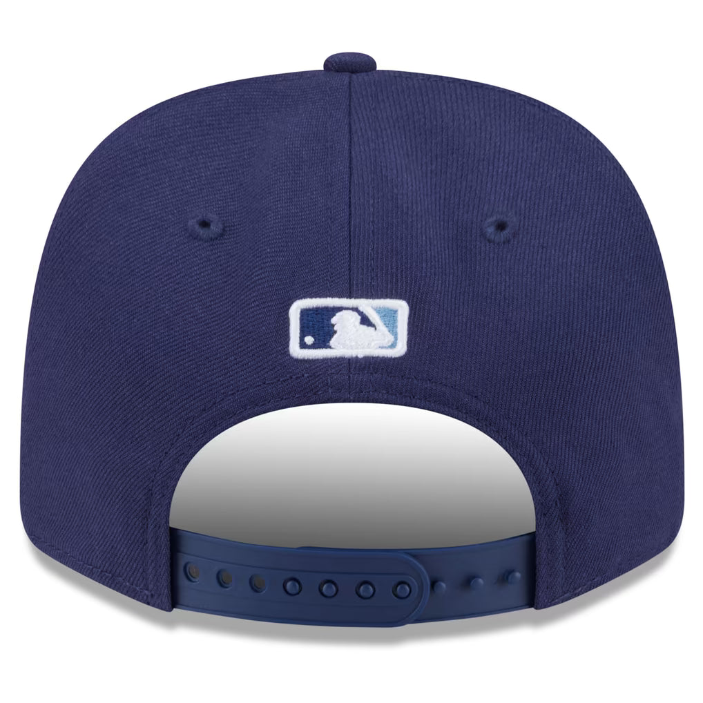 Rays New Era Navy TB 2026 Postseason 9Seventy Stretch Snap Adjustable Hat