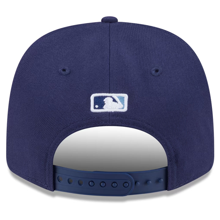 Rays New Era Navy TB 2026 Postseason 9Seventy Stretch Snap Adjustable Hat