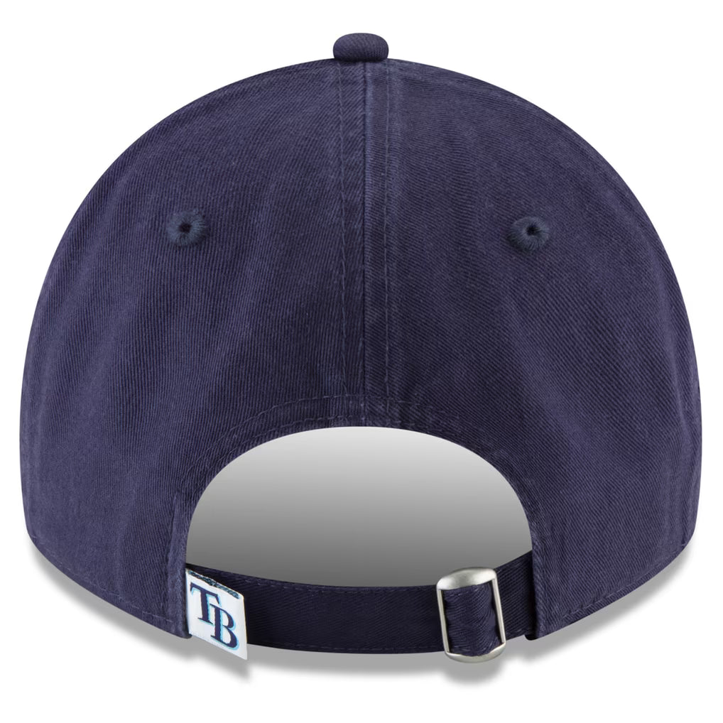 Rays New Era Navy 2026 Postseason TB 9Twenty Adjustable Hat