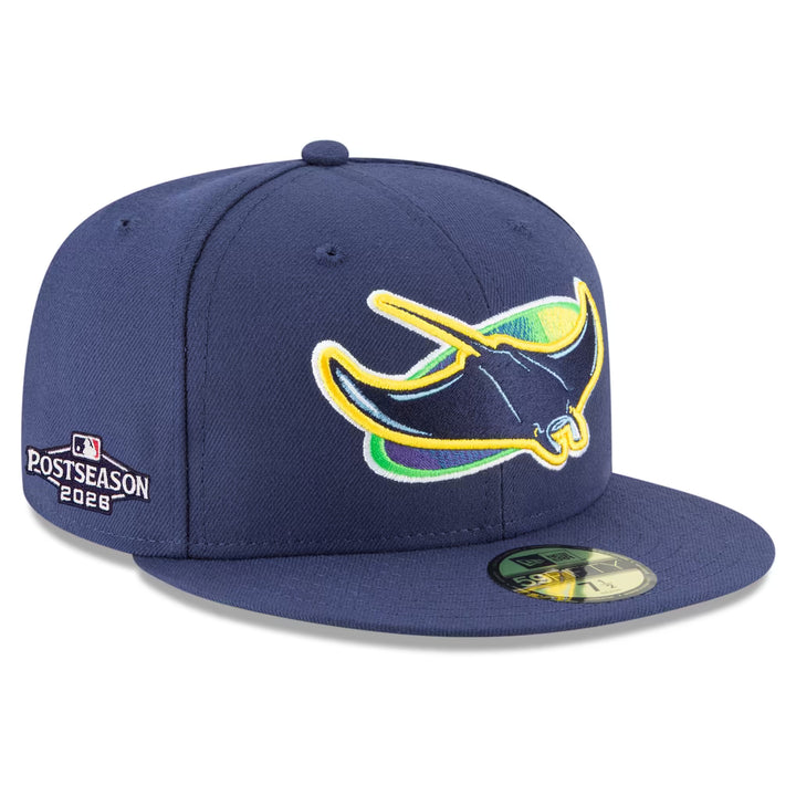 Rays New Era Navy 2026 Postseason Alt 59Fifty Fitted Hat