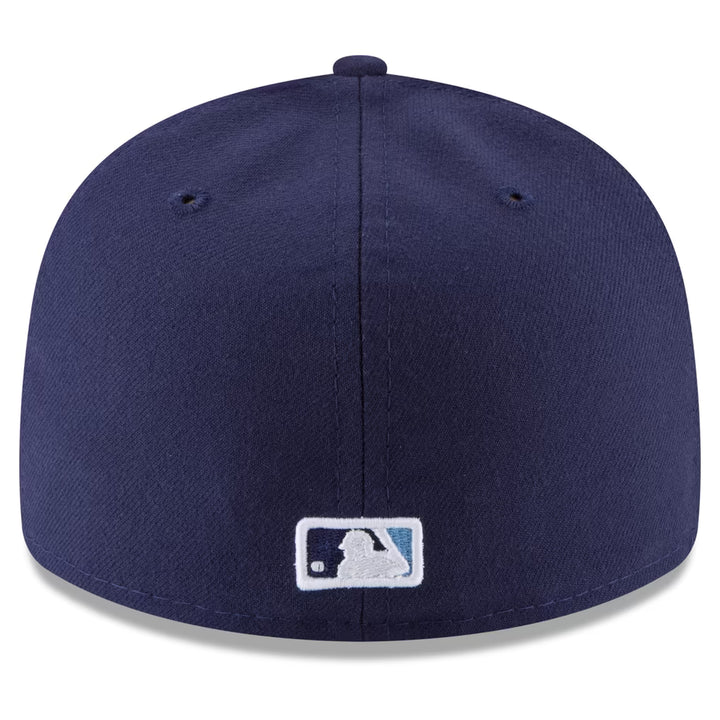 Rays New Era Navy 2026 Postseason TB 59Fifty Fitted Hat