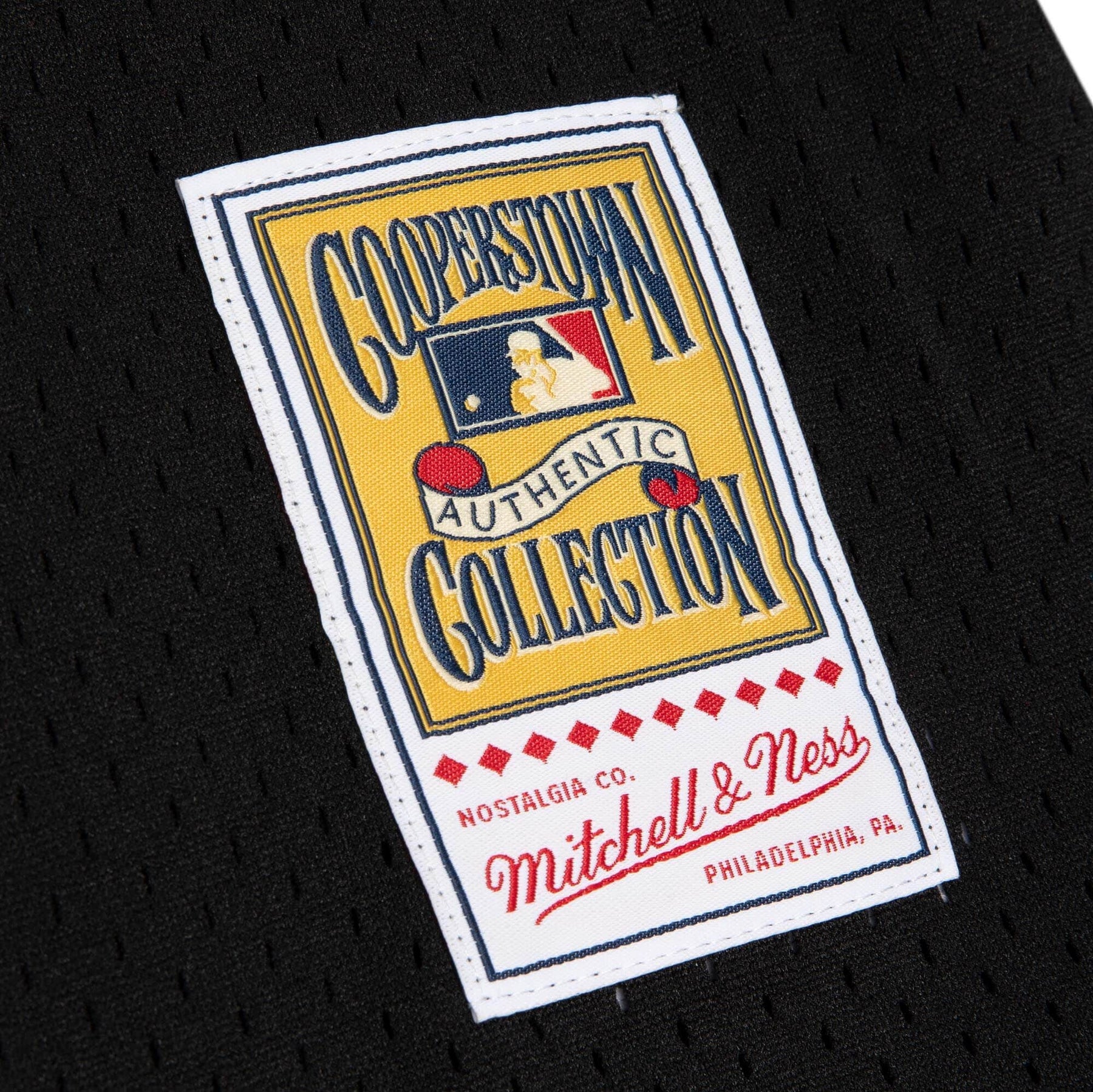 Men's Mitchell & Ness Wade Boggs Black Tampa Bay Rays Cooperstown