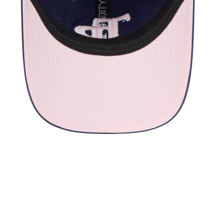Rays New Era Navy Blue 2024 Mother's Day 9Twenty Adjustable Hat