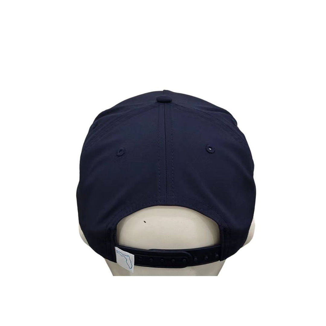 NAVY BLUE FLORIDA BASEBALL SPORTIQE ADJUSTABLE CAP - The Bay Republic | Team Store of the Tampa Bay Rays & Rowdies